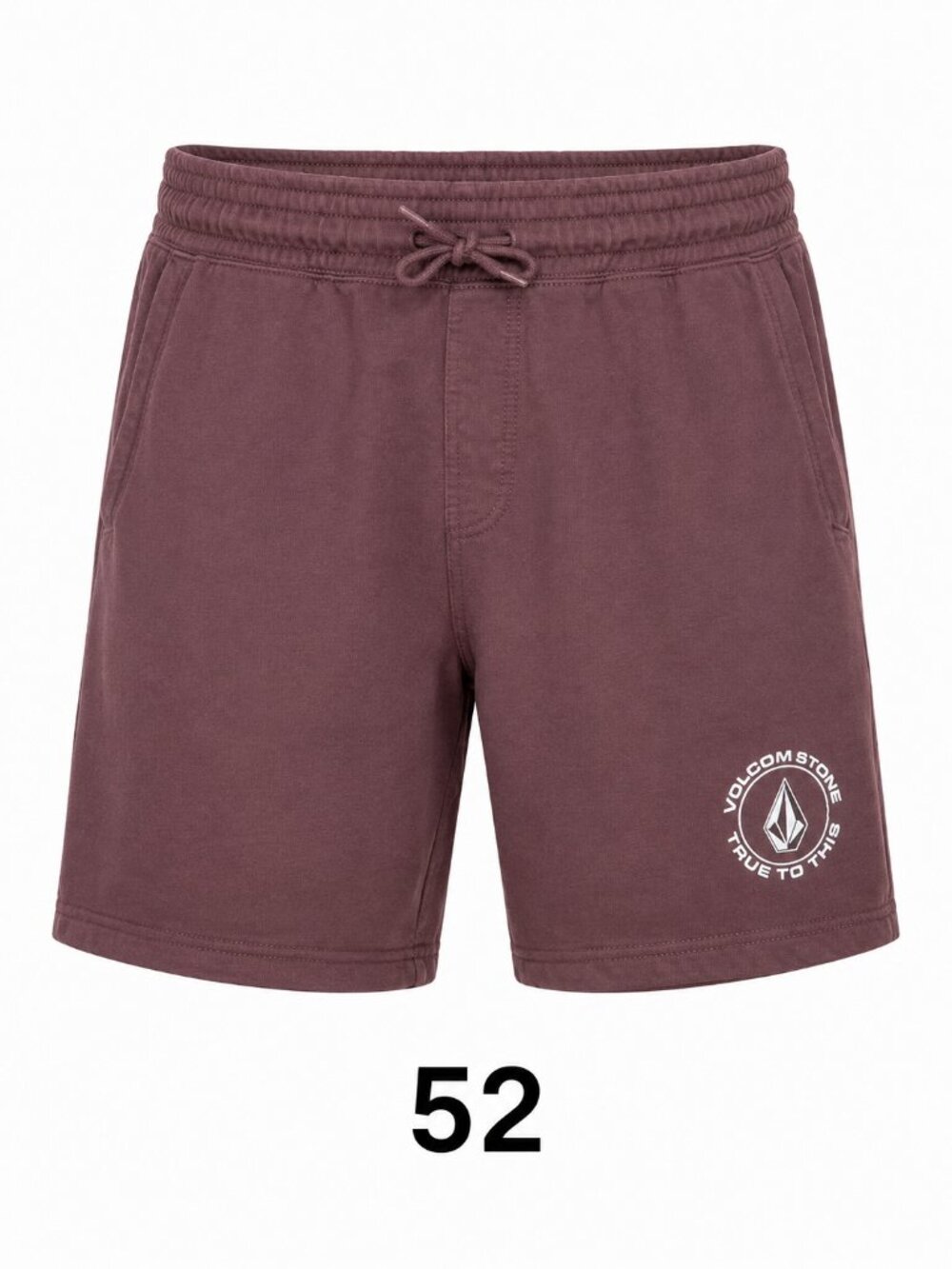 Volcom Men’s Brown Drawstring Sweat Shorts Size L (52)